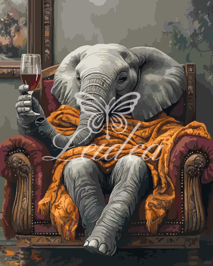 Elephant Wine Nook