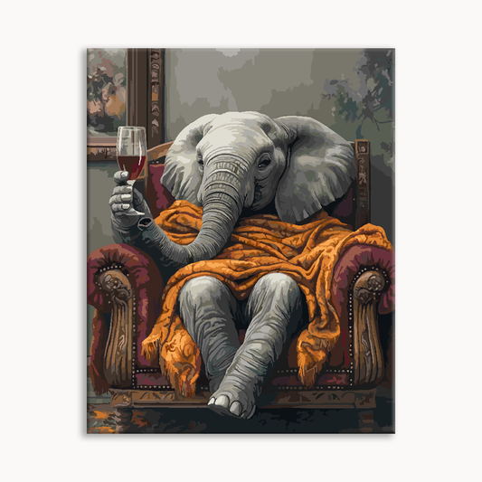 Elephant Wine Nook