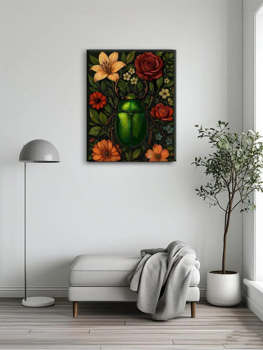 Emerald Beetle Rose
