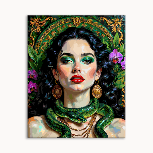 Emerald Serpent Lady