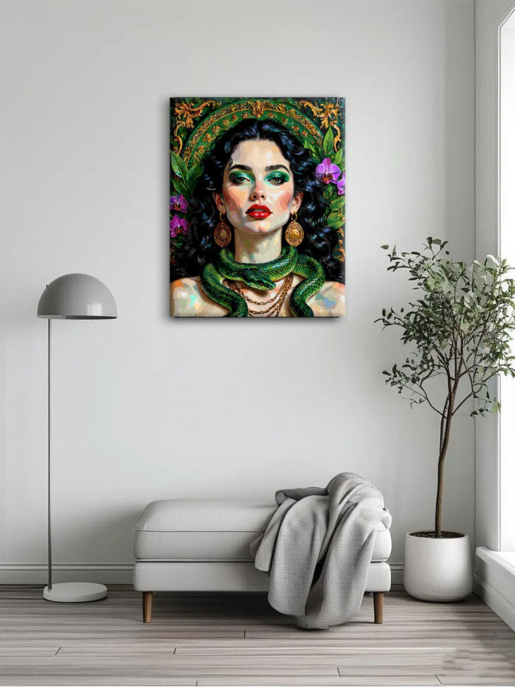 Emerald Serpent Lady