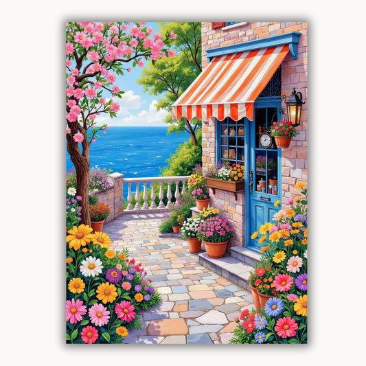 Encounter in the sea of flowers 2