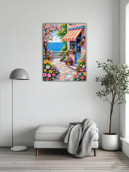 Encounter in the sea of flowers 2