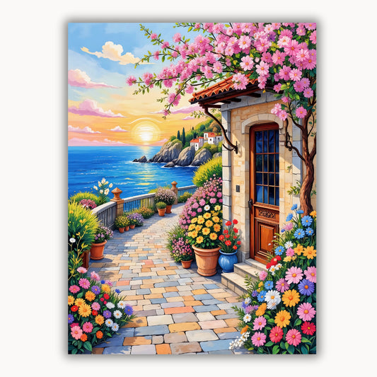 Encounter in the sea of flowers 3