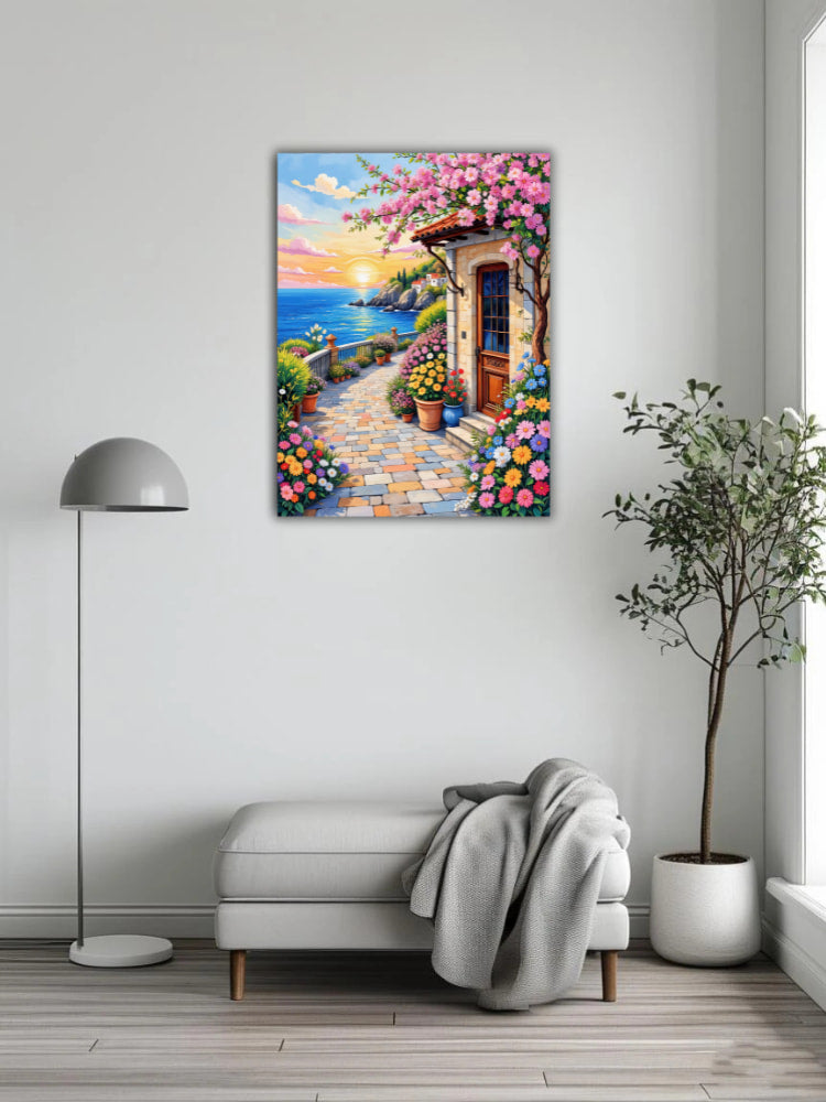 Encounter in the sea of flowers 3