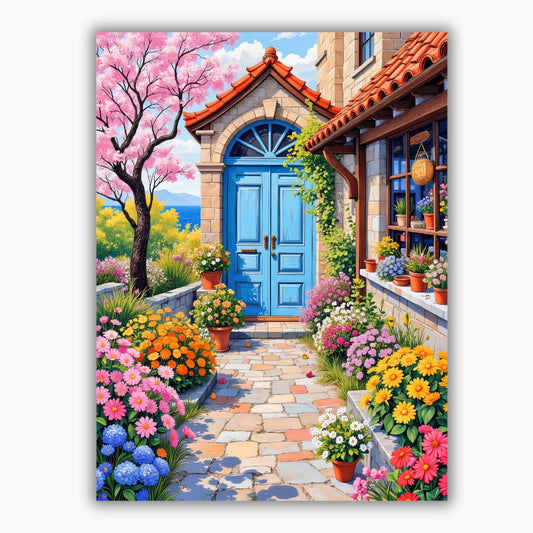 Encounter in the sea of flowers 4