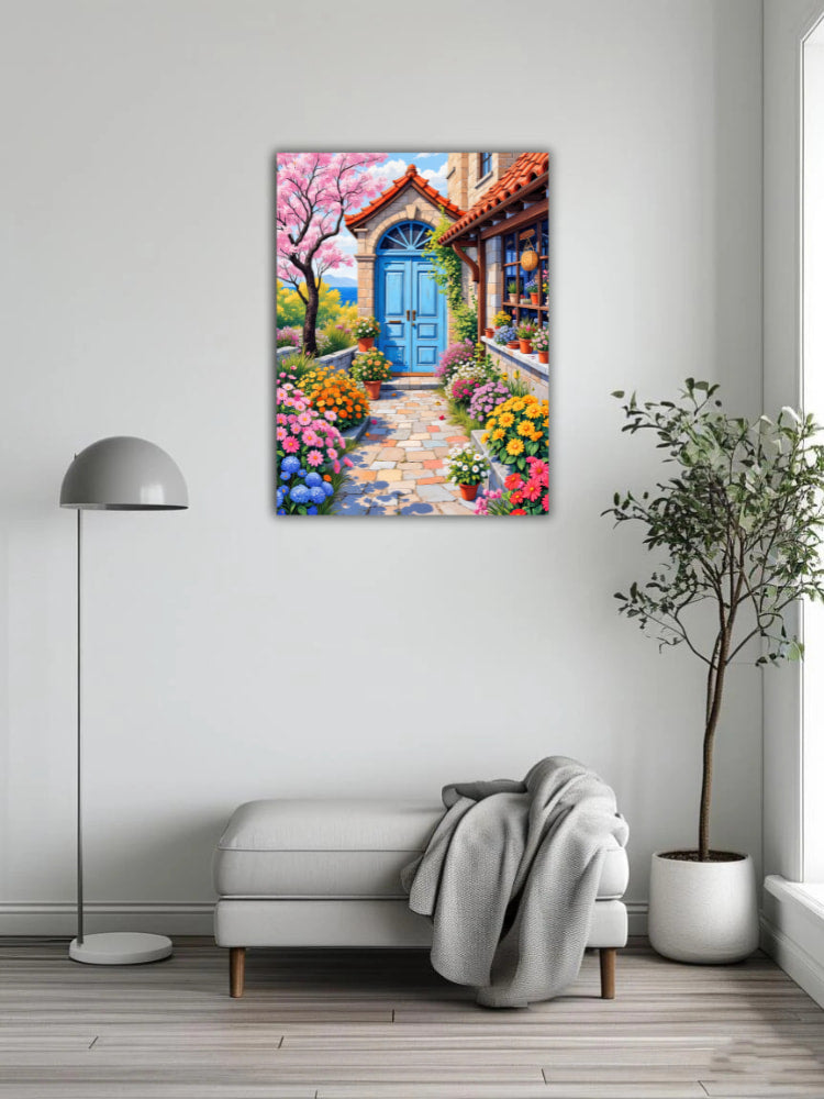 Encounter in the sea of flowers 4
