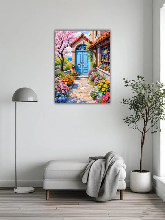 Encounter in the sea of flowers 4