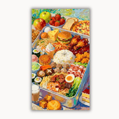 Enjoy delicious food