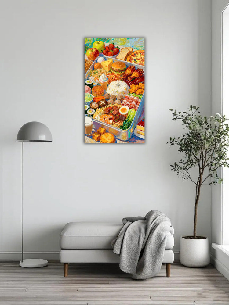 Enjoy delicious food