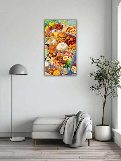 Enjoy delicious food