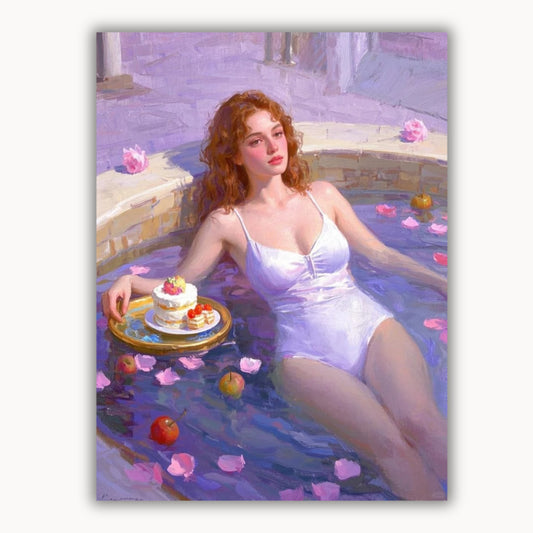 Enjoyable time in the hot springs 3