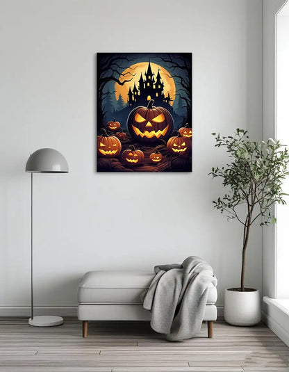 Evil Pumpkin 1