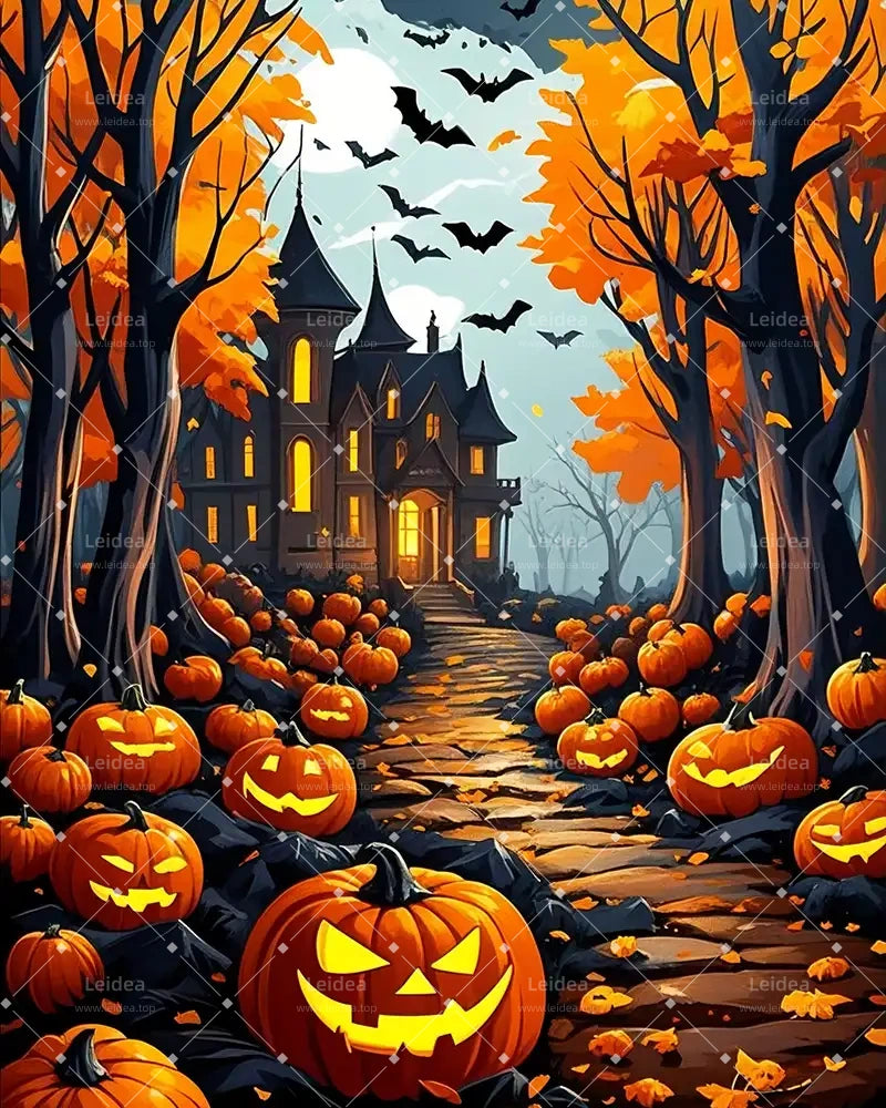 Evil Pumpkin 4