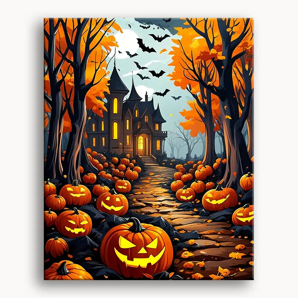 Evil Pumpkin 4