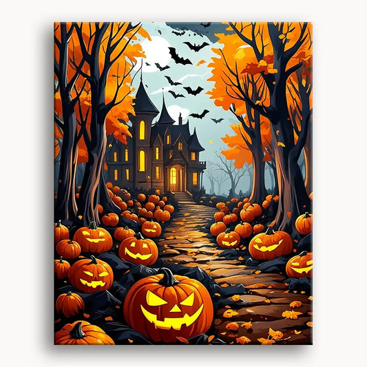 Evil Pumpkin 4