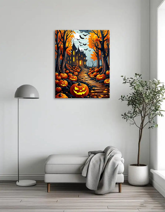 Evil Pumpkin 4