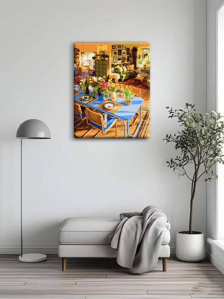 Fairy Tale Room Paint By Numbers