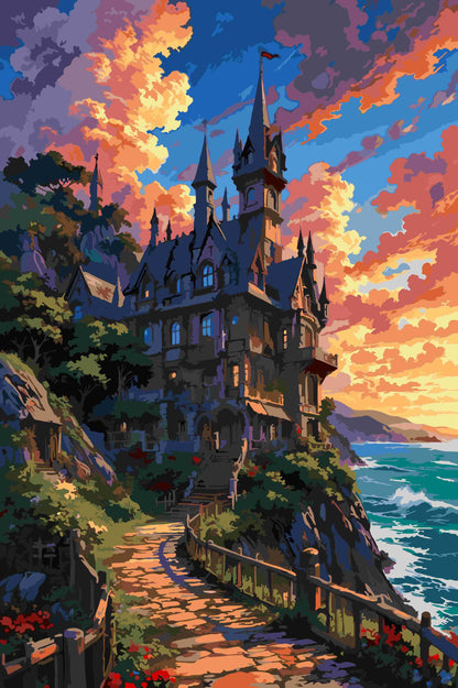 Fairy Tale Magic Castle