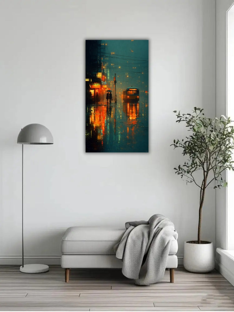 Falling in love with the rainy city 1