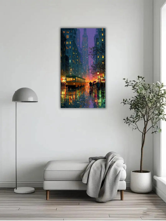 Falling in love with the rainy city 2