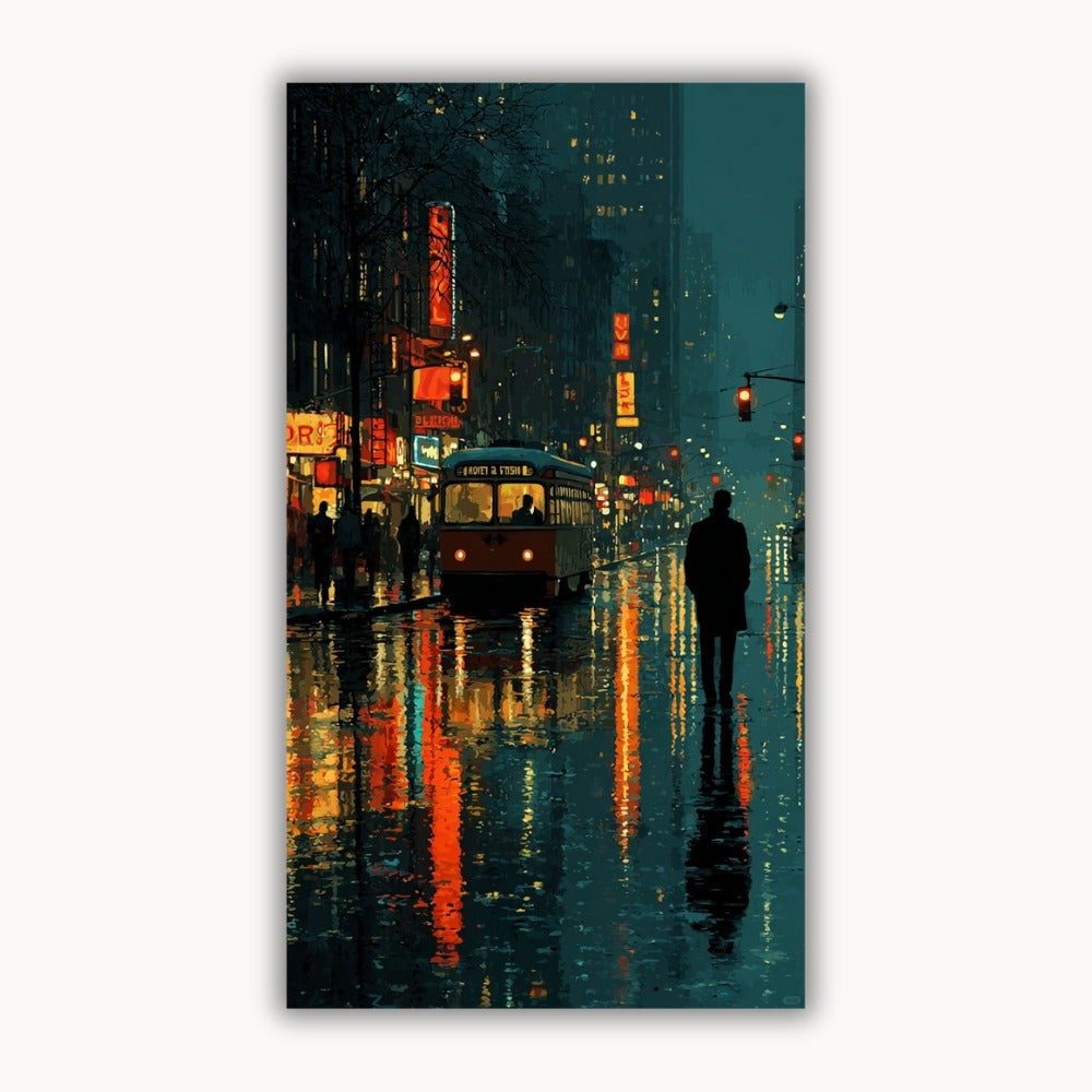 Falling in love with the rainy city 3