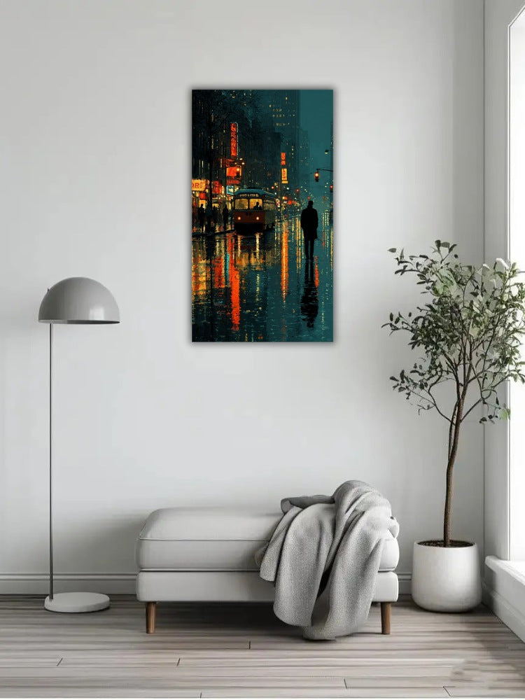 Falling in love with the rainy city 3