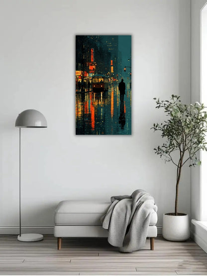 Falling in love with the rainy city 3