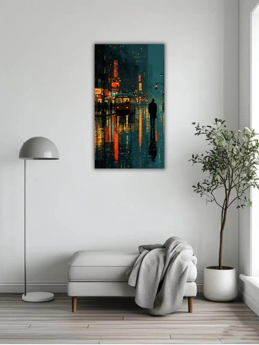 Falling in love with the rainy city 3