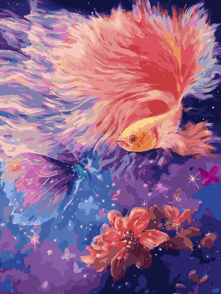 Fish in a Wedding Dress