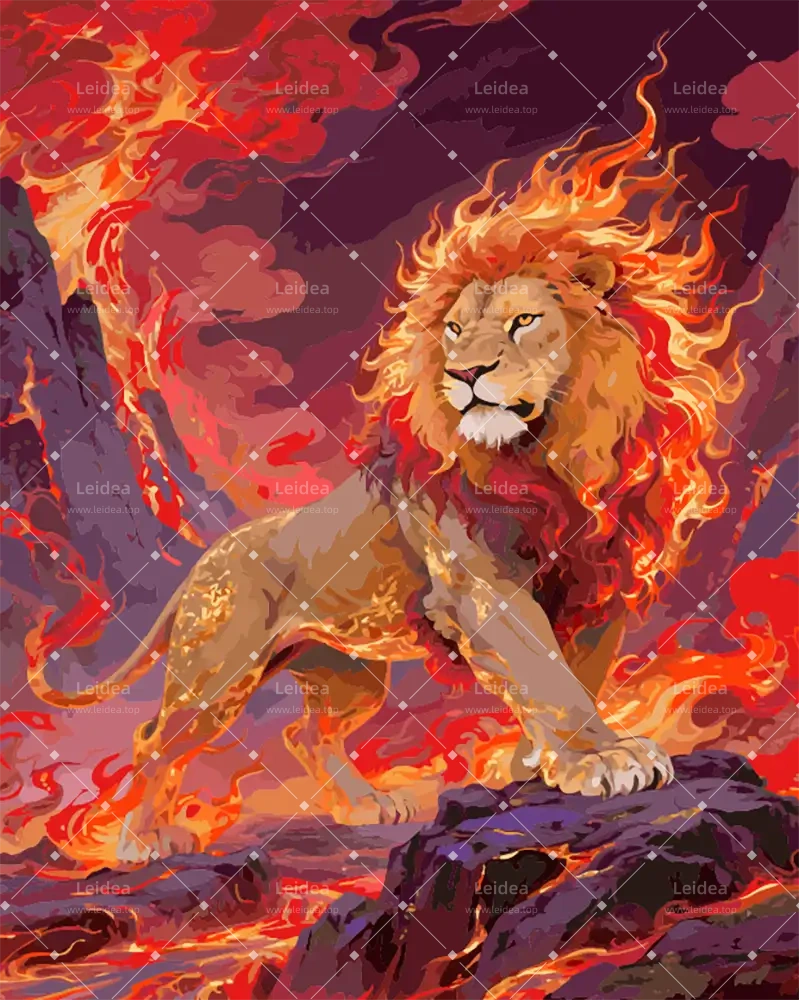 Flame Lion