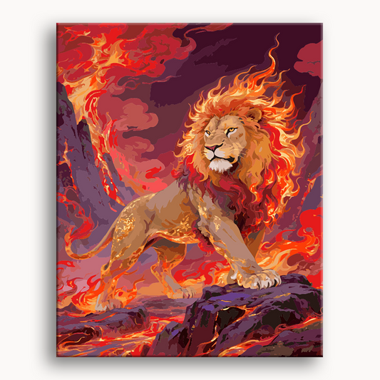 Flame Lion