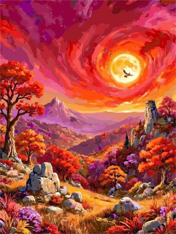 Flaming Wilderness