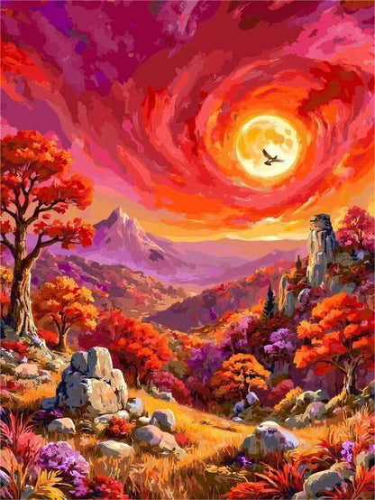 Flaming Wilderness