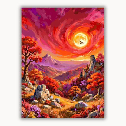 Flaming Wilderness