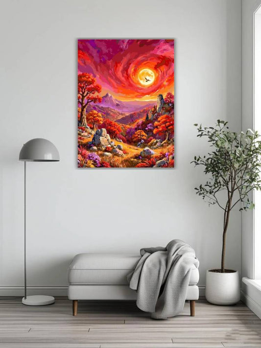 Flaming Wilderness