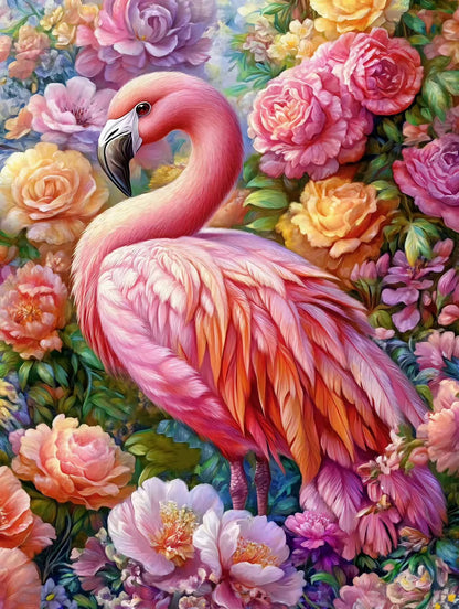 Flower Flamingo
