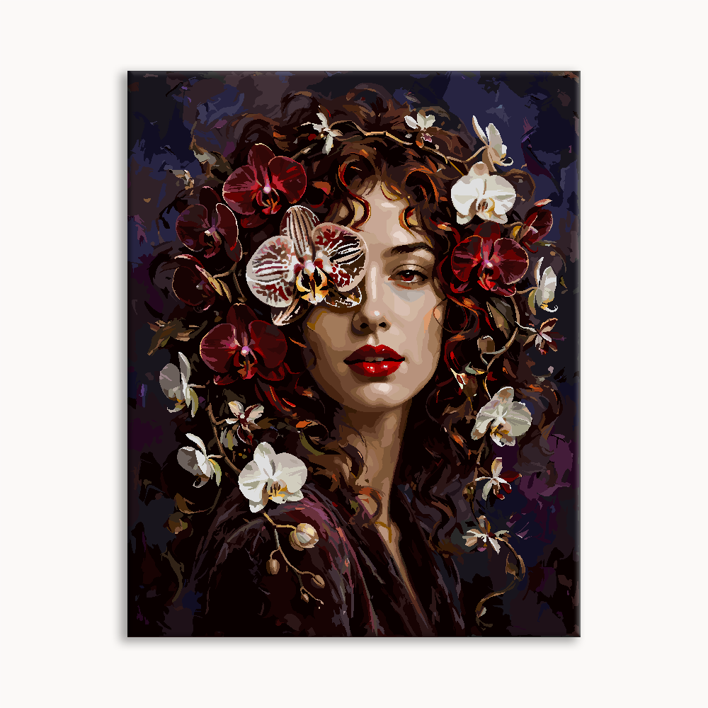 Floral Crown Fiery Lip Muse