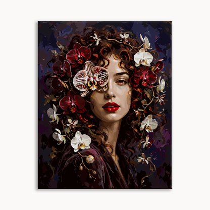 Floral Crown Fiery Lip Muse