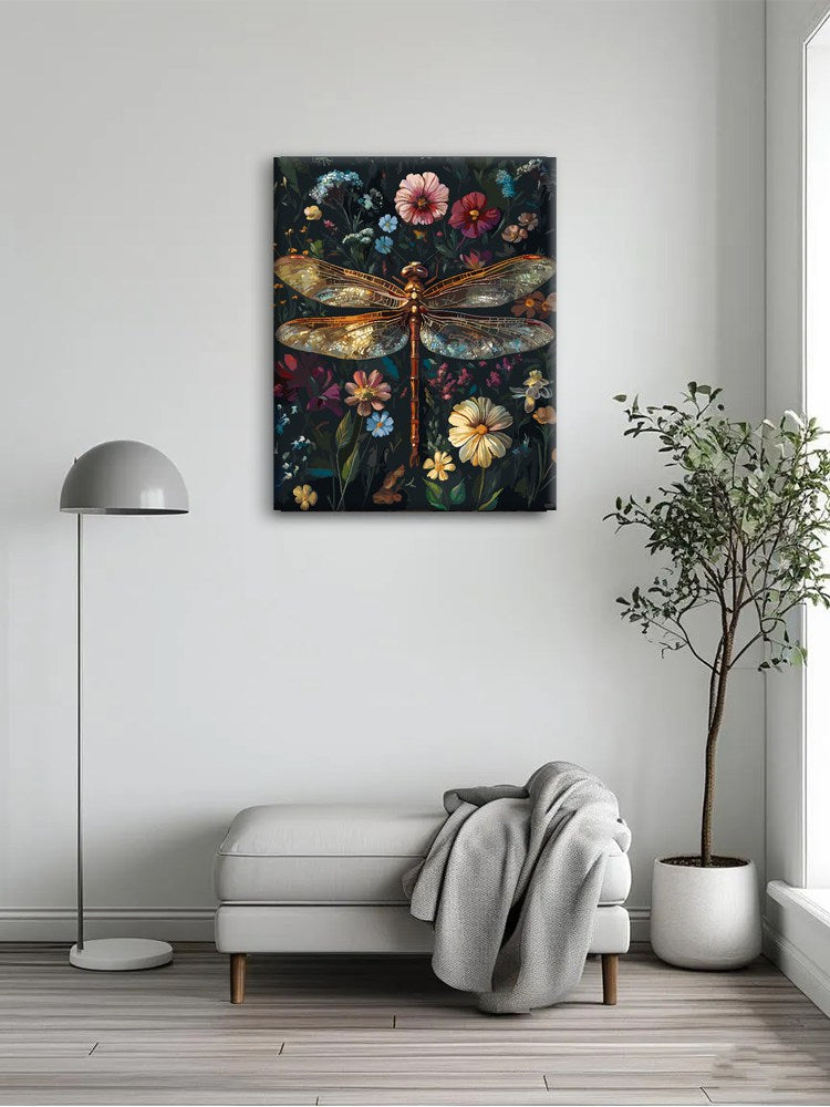 Floral Dragonfly
