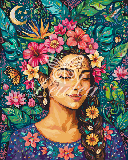 Floral Dream Moments