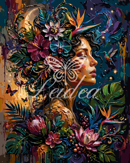 Floral Muse in Bloom