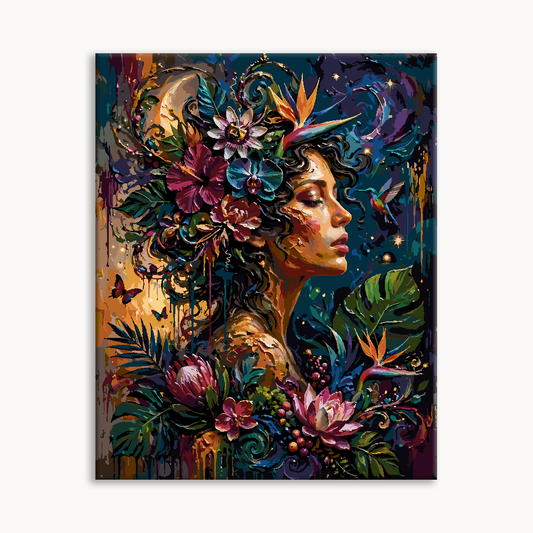 Floral Muse in Bloom