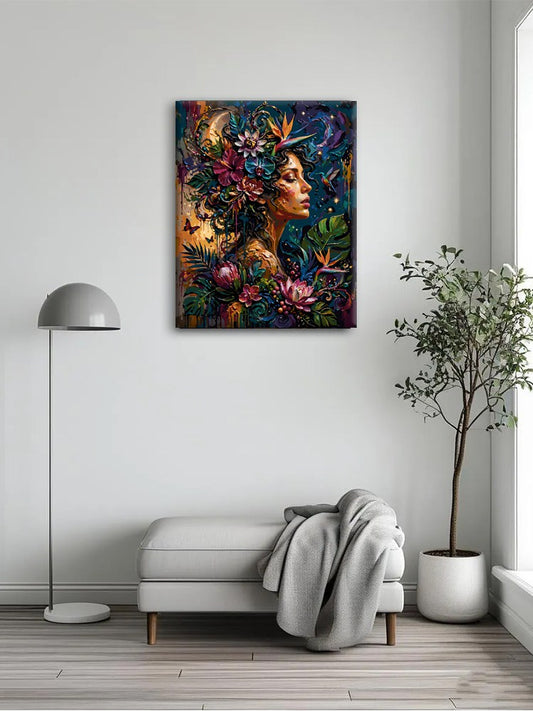 Floral Muse in Bloom