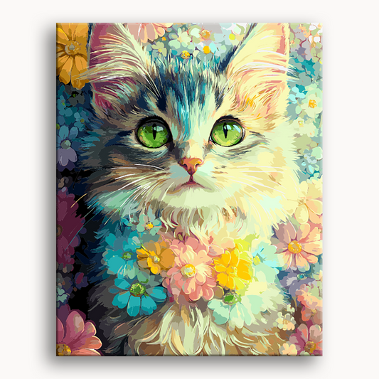 Flower Cat