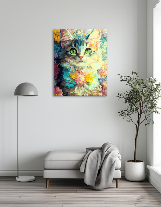 Flower Cat