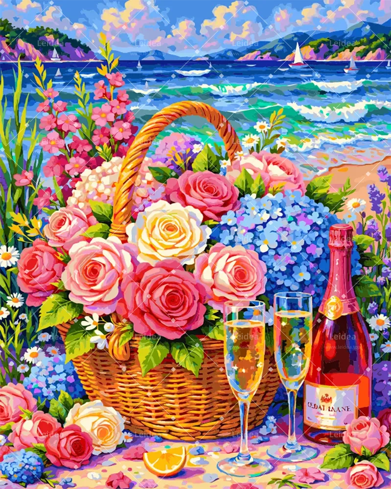 Flower Champagne