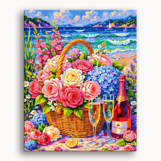 Flower Champagne