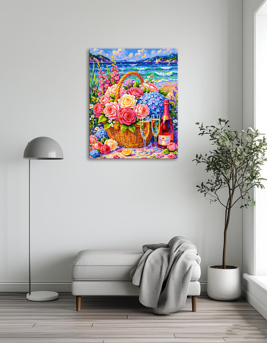 Flower Champagne