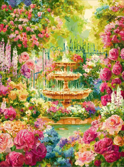 Flower Fountain